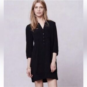 Anthropologie Maeve Taryn Crepe Dress